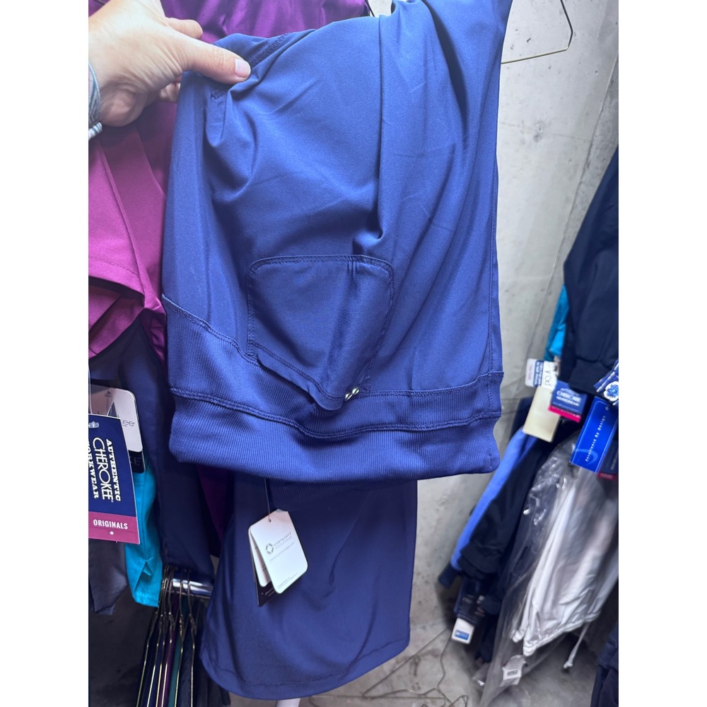 Cherokee Infinity Contemporary Scrub Pants Royal Blue 4XL NWT 1123A NYPS